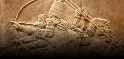 old wall engraving