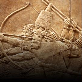 old wall engraving