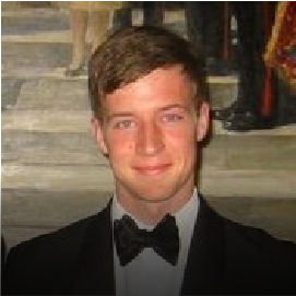 man smiling