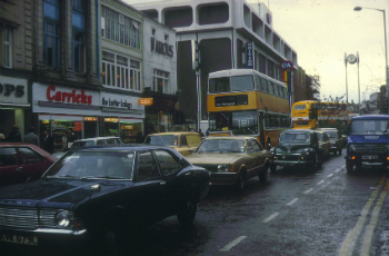 Memoryscapes project - Northumberland Street in the 1980s