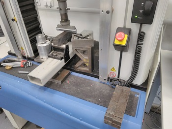 Caption:The research and design for the project was carried out in Northumbria's labs and workshops