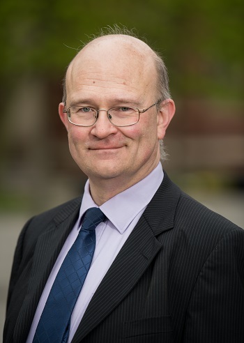 Caption:Professor David J Smith