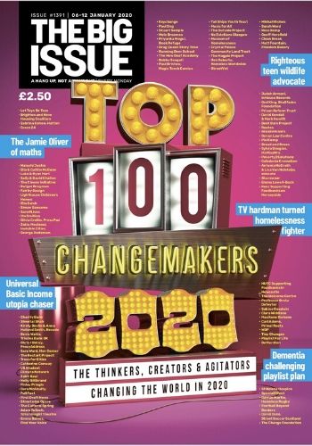 The Big Issue Top 100 Changemakers 2020