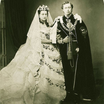 Caption: At the time of the affair, the Prince of Wales too had a spouse: Princess Alexandra of Denmark, married in 1863 Caption: At the time of the affair, the Prince of Wales too had a spouse: Princess Alexandra of Denmark, married in 1863.