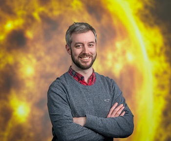 Caption:Dr Andy Smith