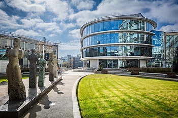 Caption:Northumbria University's Department of Computer and Information Sciences, which will host the Digital Civics Exchange event