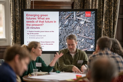 Caption: Northumbria hosted a Design for Net Zero Innovation workshop, organised by the Design Council