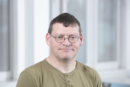 Caption:Dr Neil Eliot of Northumbria University's Department of Computer and Information Sciences.
