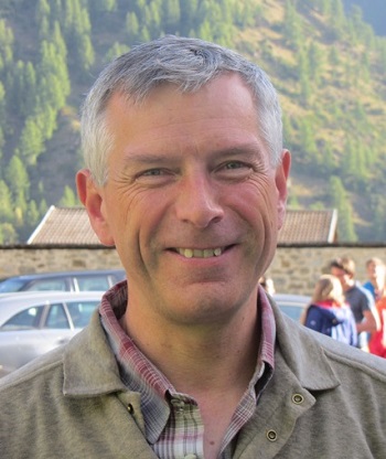 Caption:Professor Adrian Jenkins