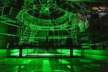 Caption:The fluid dynamics facility in Grenoble, France (credit: Samuel Vibound)