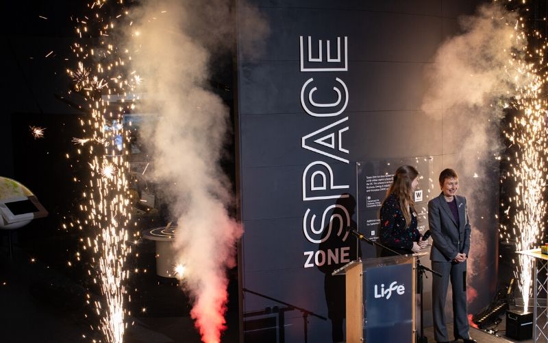 Launch of Space Zone at the Life Science Centre