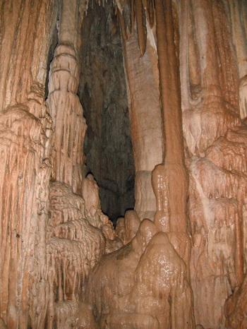 Caption:Yok Balum cave, southern Belize, where the stalagmite was obtained. Credit: Raquel Chun