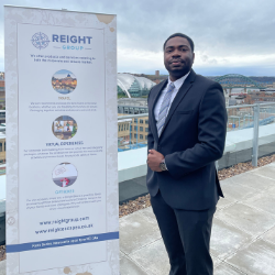Caption:Kemoy Small, Director at The Reight Group
