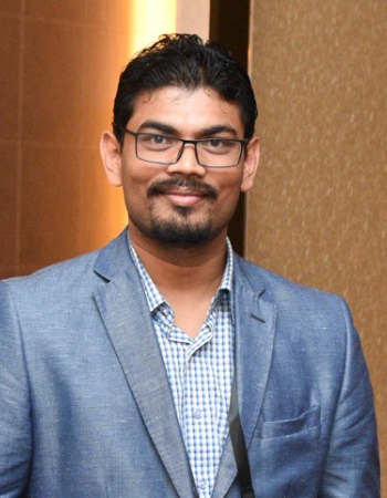 Caption: Dr Kamal Maji, Northumbria University.