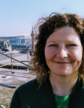 Caption: Dr Lindsay Bramwell, Northumbria University.