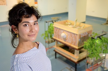 Caption:2018 Woon Tai Jee Fellow, Kara Chin