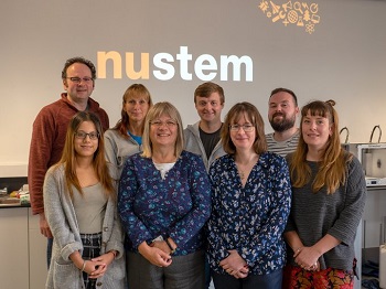 Caption:The NUSTEM team at Northumbria University