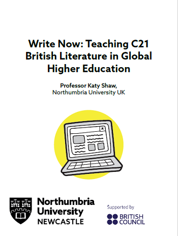 Caption:The Write Now report by Professor Katy Shaw