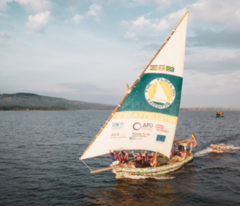 Caption: The Flipflopi dhow. Image by Umber Studios.