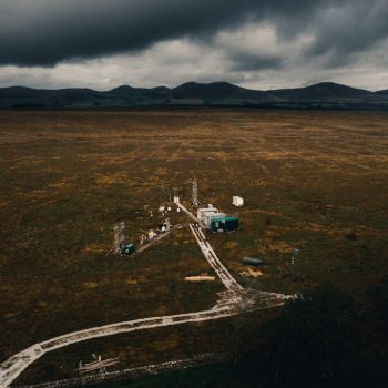 Caption: The ICOS Auchencorth Moss station near Edinburgh. Photo credit: ICOS ERIC/Konsta Punkka 