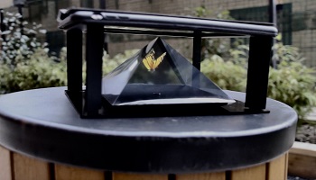 Caption:The Virtual Hologram Box (VOX)