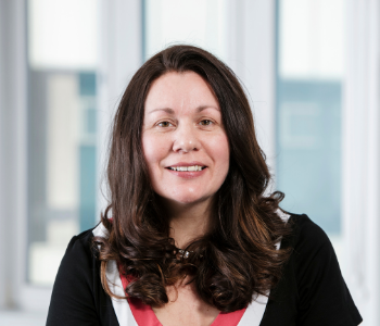 Caption: Professor Katie Haighton