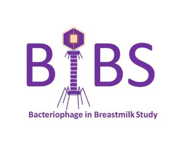 Bacteriophage in Breast Milk Study logo