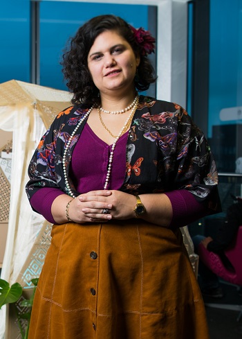 Caption:Dr Stacey Pitsillides