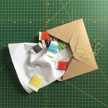 Caption:The sewing kits