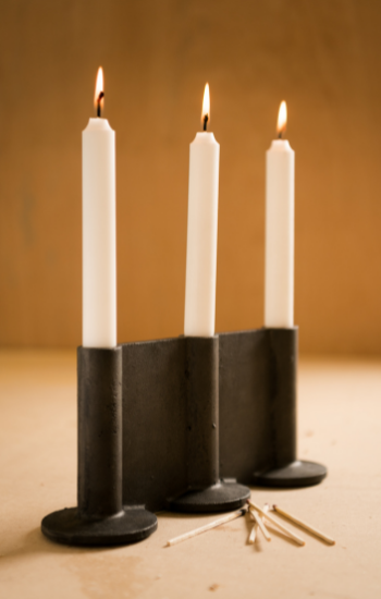 Caption: Objects made from wood and metal will help bring Aydon Castle to life for visitors.