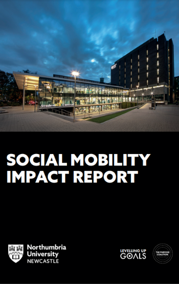 Caption: Northumbria's Social Mobility Impact Report has been developed in partnership with former Education Secretary Rt Hon Justine Greening.   