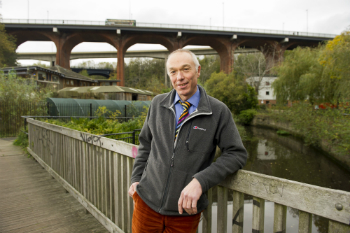 Caption: Professor Alister Scott