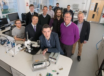 Caption:The team from Northumbria University and Epigem involved in the KTP