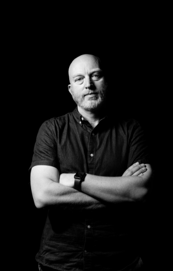 Caption: Professor Matt Baillie Smith