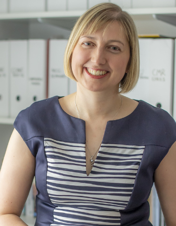 Caption: Dr Sarah Mills, Loughborough University