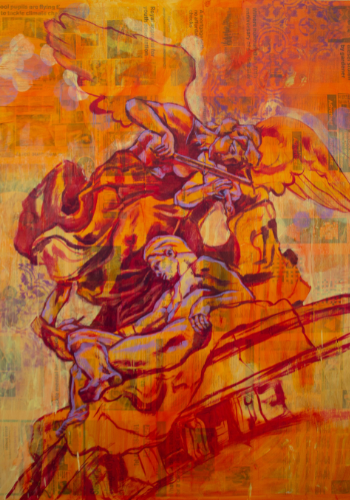 Sophie Woodward has won the Student Artist of the Year award from the Fine Art Trade Guild.