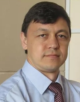 Caption: Dr Ulugbek Azimov.