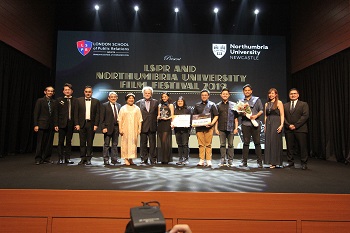 Caption:The annual LSPR Film Festival