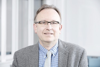 Caption:Professor Richard Terry