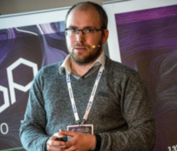 Dr Marc Etherington.