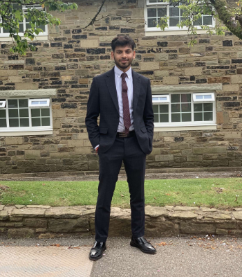 Caption: Design for Industry student, Jai Mistry.