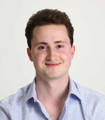 Caption: Design for Industry student, Jonathan Birch.