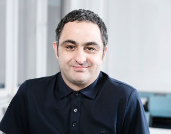 Caption: Dr Lee Barron.