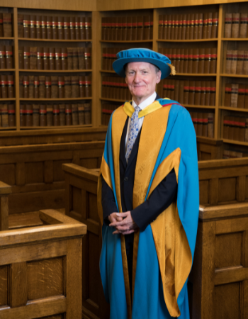 Professor David Ormerod receives honorary degree from Northumbria University