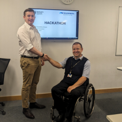 Dr Colin Richardson, Hackathon 