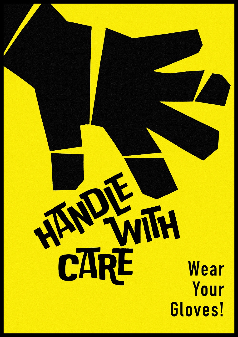 Caption: Laura Watson's winning poster design.