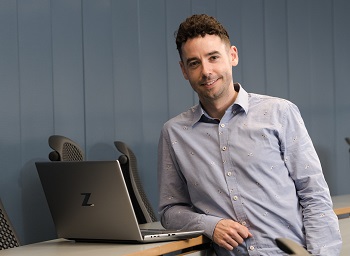 Caption:Dr Jason Byrne a Senior Data Scientist at consumer health company Haleon