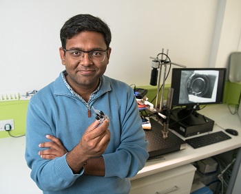 Caption:Dr Prashant Agrawal