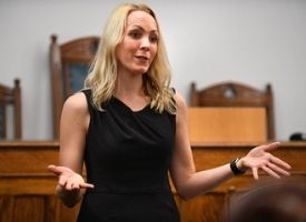 Caption:Professor Katy Shaw