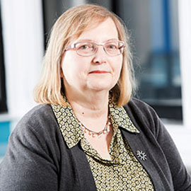 Caption:Professor Nicola Pearsall, Emerita Professor of Renewable Energy at Northumbria University 